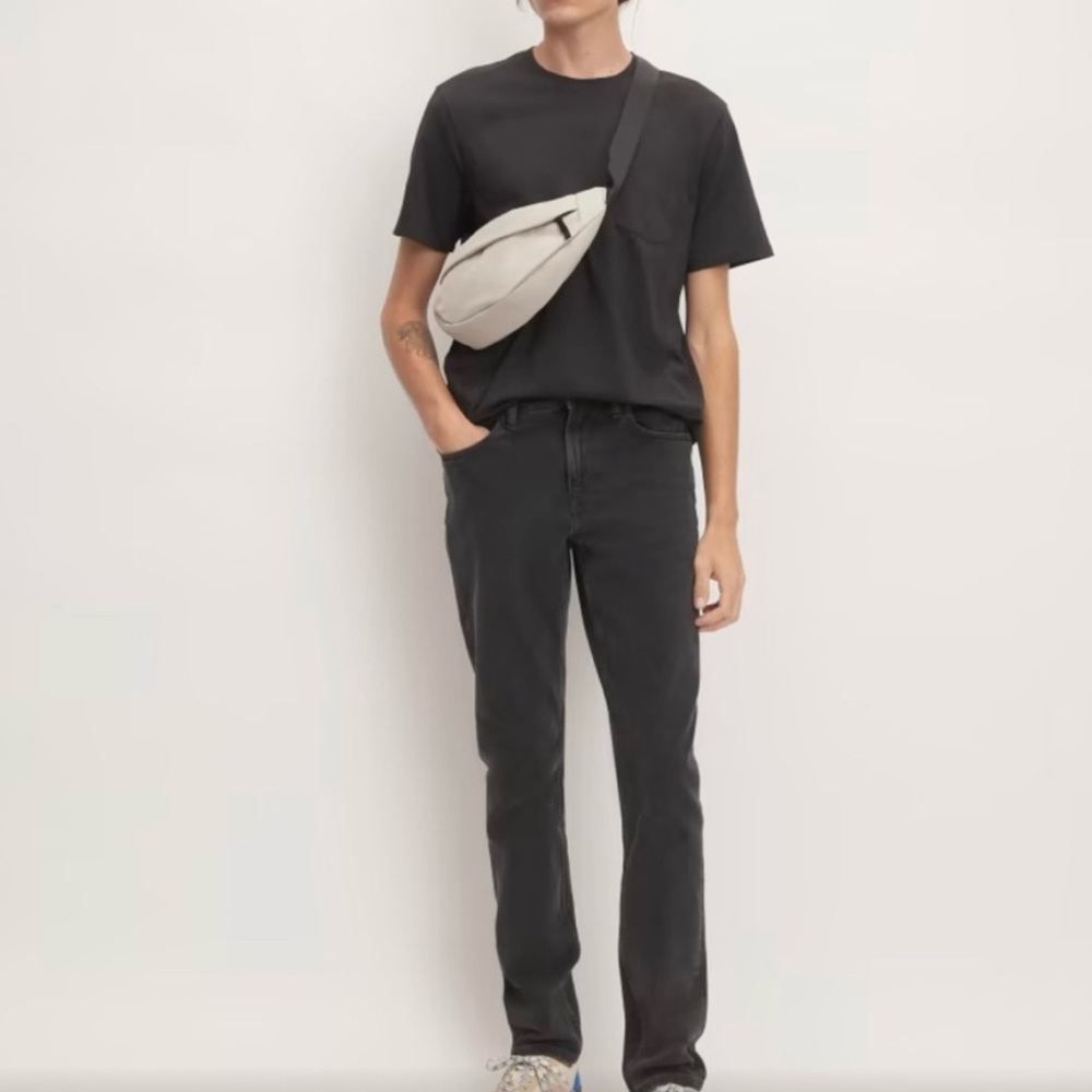 Everlane Renew Transit Gray Crossbody Bag - Picture 2 of 6